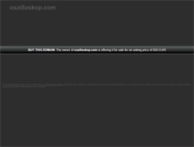 Tablet Screenshot of oszilloskop.com